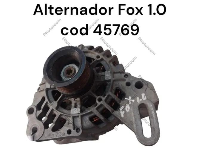 Alternador Fox 1.0 - Código 45769