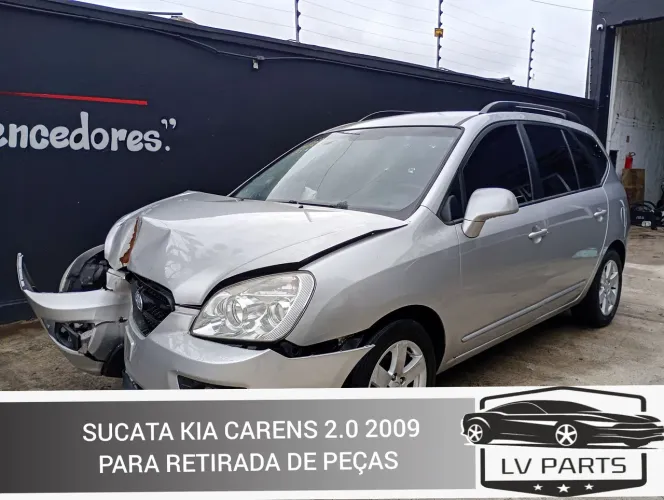 SUCATA KIA CARENS 2.0 2009 AUTOMÁTICO PARA RETIRADA DE PEÇAS