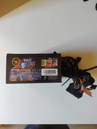 Fonte ATX 3R System Iceage 500w reais ia500hp80 aceito trocas  