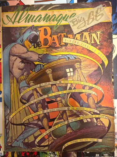 Almanaque Batman 1966 FORMATAO Ed EBAL