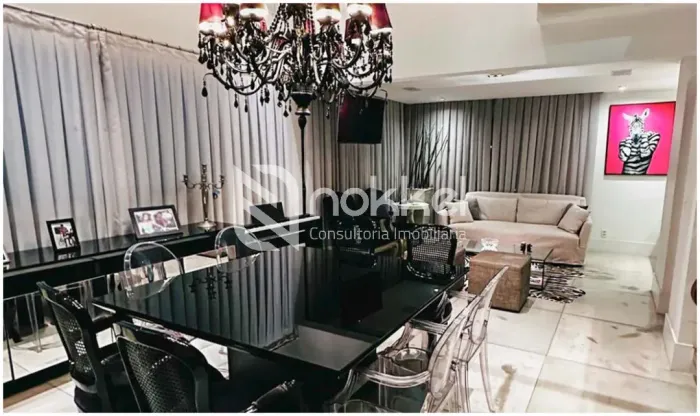 Duplex de Luxo Decorado por Arquiteta Próximo ao Parque Ibirapuera