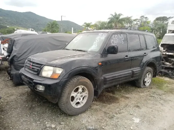 Mitsubishi Pajero Full 3.2 2001 Veiculo Destinado A Retirada De Peças