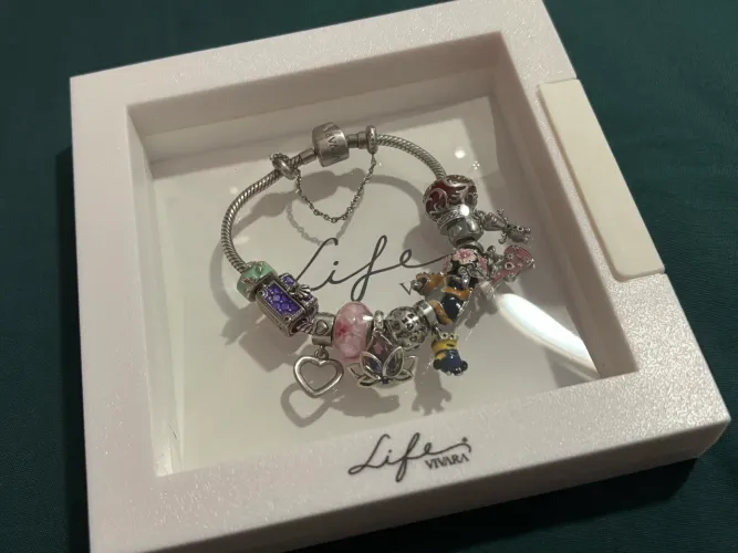 Pulseira Vivara Life