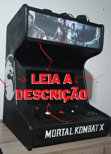 Bartop para Projeto Fliperama (Leia a Descrição)