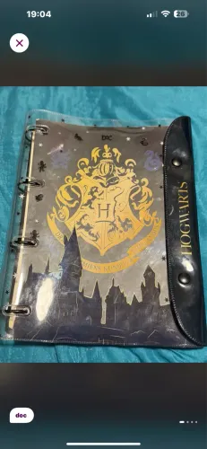 Fichário Harry Potter