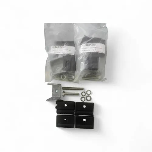 Abraçadeira Plástica 3/8" Multiblock + Adap. P/ 02 Cabos kerax