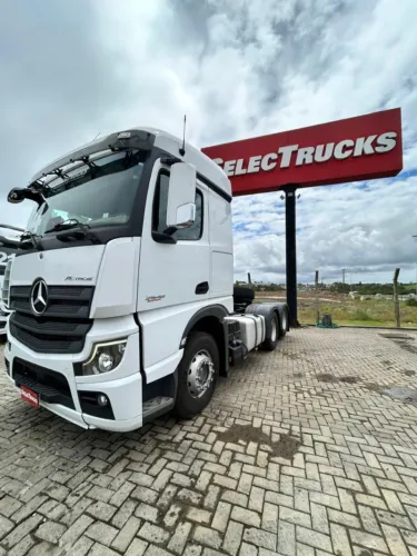 Actros 2548 LS.