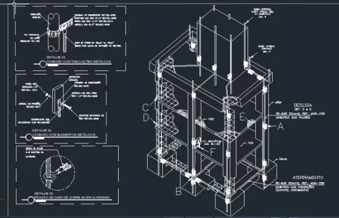 Projetos elétricos do Autocad prontos só editar.