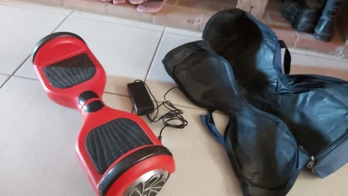 Patinete Elétrico Hoverboard com Bolsa