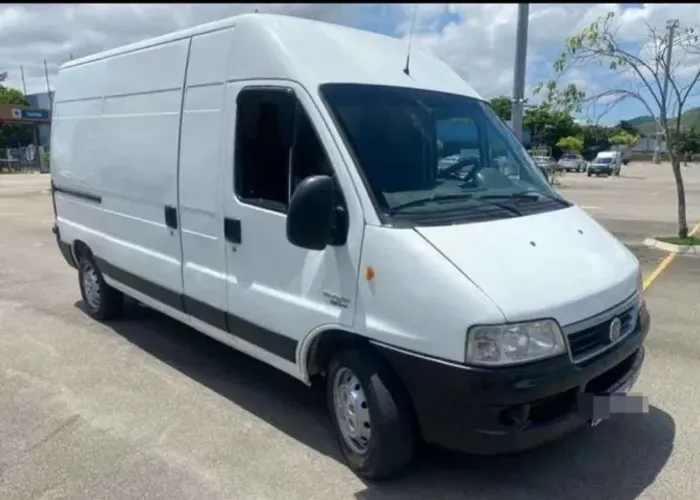 Fiat Ducato Cargo Curto 2.3 ME Diesel 2015