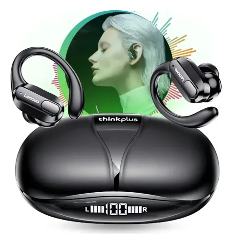 Fone De Ouvido Bluetooth Lenovo ThinkPlus XT80