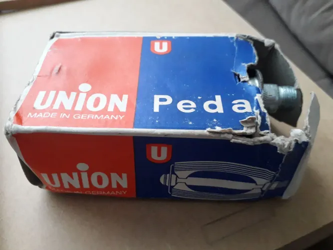 Pedal Union Antigo Alemão