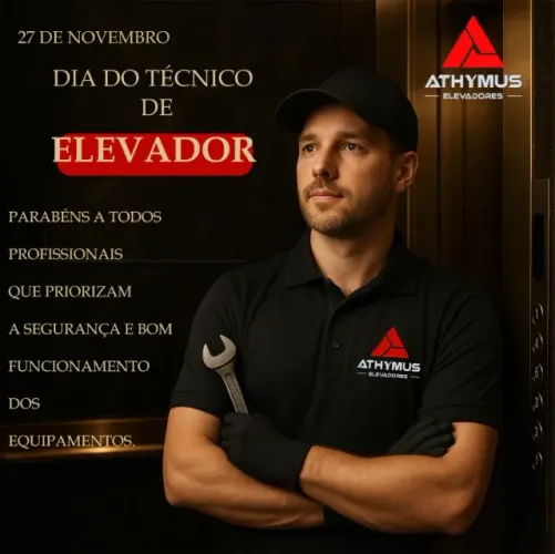 Manutenção Elevador Passageiros e de carga