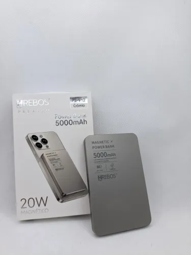 CARREGADOR MASGAFE SLIM ORIGINAL TITANIUM HREBOS TURBO o melhor do mercado!