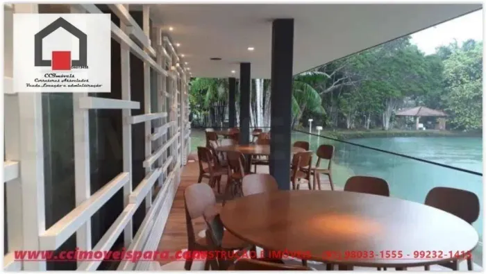 Casa no Água Cristal, 600 m², 4 Suítes, Val-de-Cães, Belém-Pará