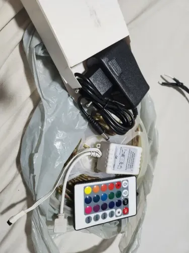 Controle e fonte de fita rgb