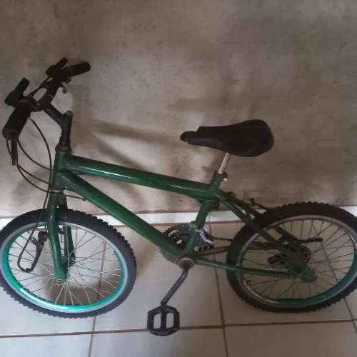 Bicicleta Verde aro 16