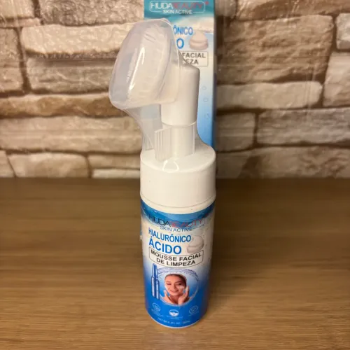 MOUSSE FACIAL DE LIMPEZA HUDABEAUTY 