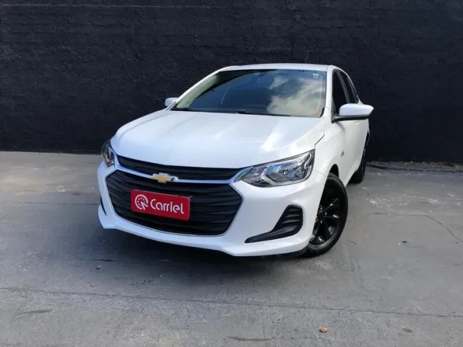 Chevrolet Onix Hatch LT 1.0 8V Flex Mec. 4P 2021