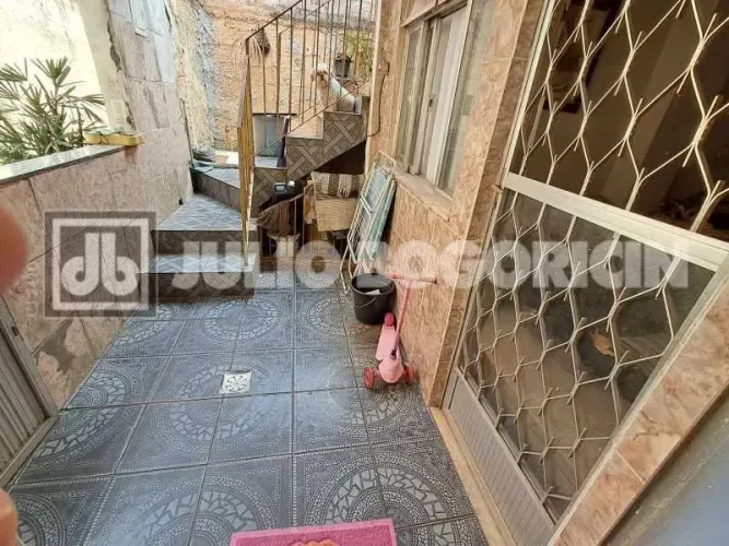 ENgenhovde Dentro - Casa de Vila Dúplex- 4 quartos, 2 banheiros- área coberta e descoberto