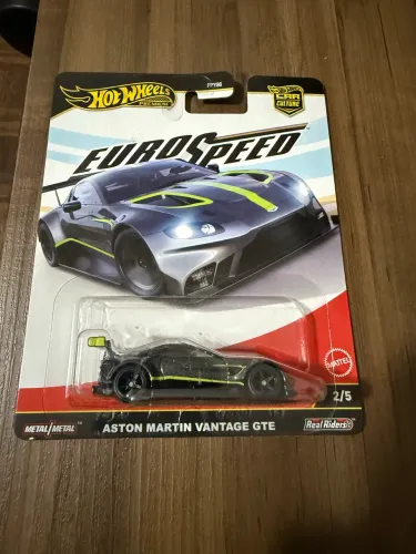Hotwheels euro speed Aston Martin