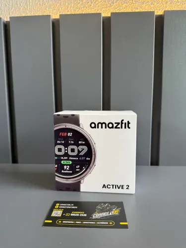 Smartwatch Amazfit Active 2 - Lançamento 