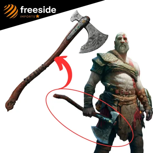 Machado Leviatã | God of War 2018 | kratos