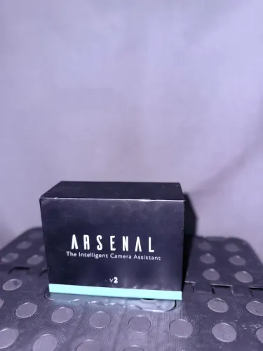 Arsenal camera assistant IA canon