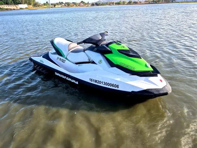 Jetski Sea doo 130 Gti 2013 vendo / troco 110 hrs