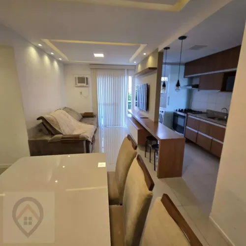 Apartamento Garden Mobiliado em Condomínio Resort no Recreio