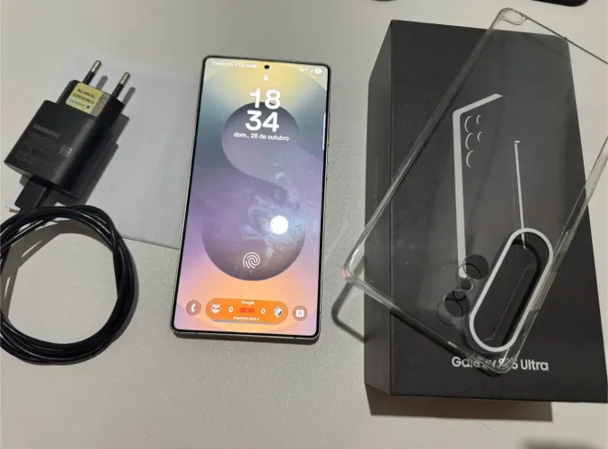 Troco s25 ultra por iphone 16 pro max