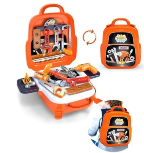 Maleta de Ferramentas Infantil 22 pcs (Entrega)
