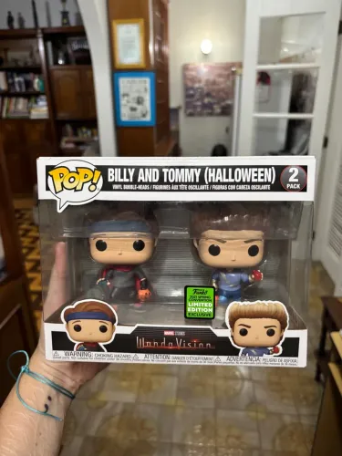 Funko Pop Billy & Tommy (Halloween) - WandaVision