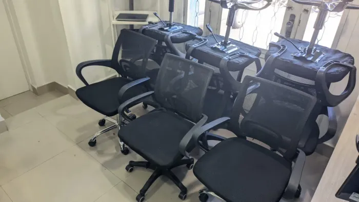 Cadeiras de Escritório Mesh aR$180,00 cada