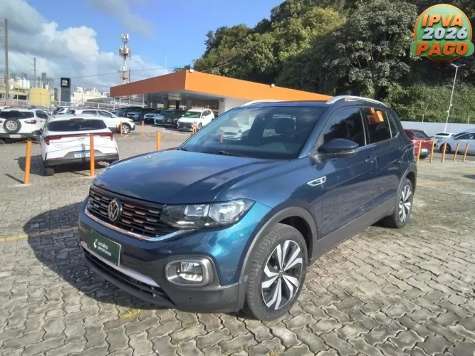 Volkswagen T-Cross Highline 1.4 TSI Flex 16V 5P AUT 2023