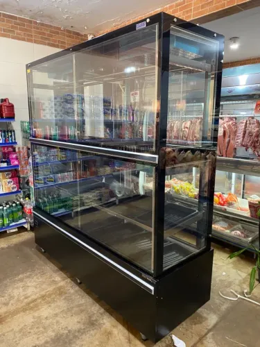 EXPOSITOR AÇOUGUE ALTO REFRIMATE NOVO