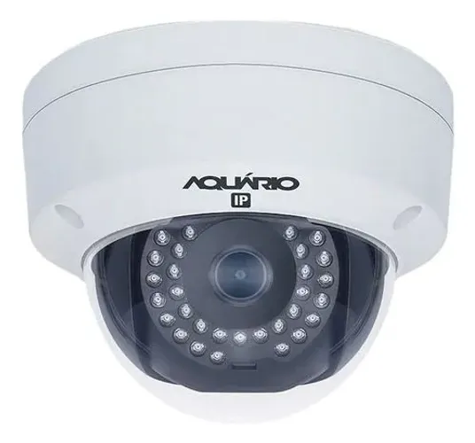 Câmera Dome IP 30 Metros Kit com 2 Nunca Usada