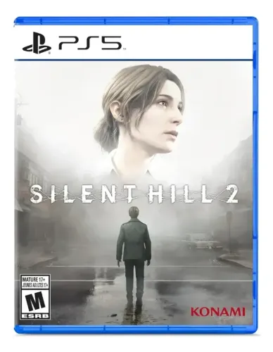 JOGO SILENT HILL 2 PS5 MIDIA FISICA