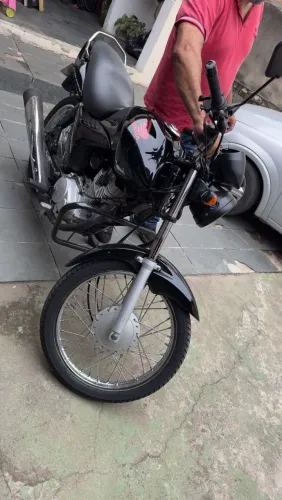 Honda CG 150 Fan ESI 2011/2012 - 34.000 km - Preta - Completa!