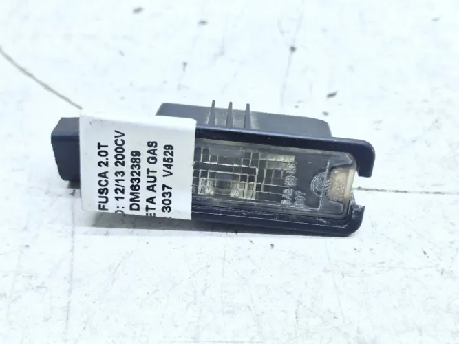 Luz Placa Traseira Vw Fusca Tsi 2.0 2012 2013