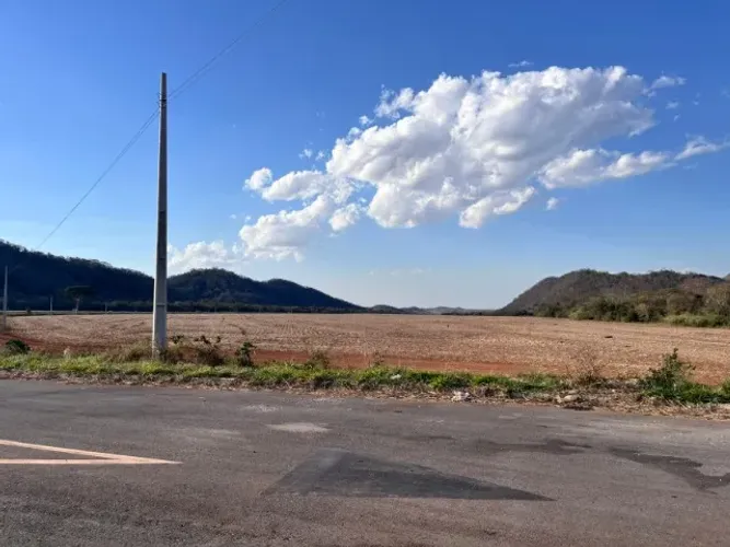 Área de lavoura em Bonito Ms