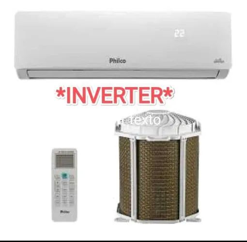 Ar Split Philco Inverter 9000 BTUs+ Novo + Nota + Garantia Fabrica + Cartão 12x!!!