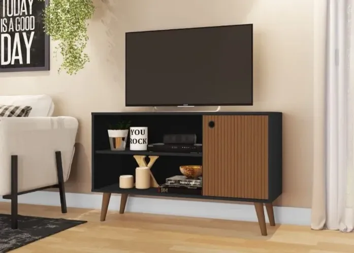 Promoção Rack Preto 47'' - 18/06  