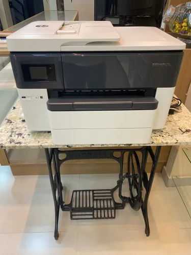 Impressora hp office jet pró 7740
