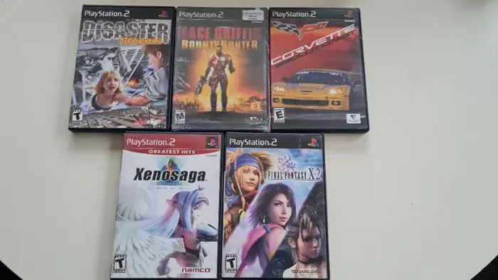 Jogos de Playstation 2 PS2
