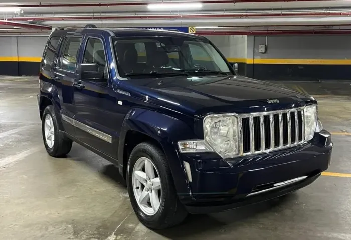 Jeep Cherokee Limited 3.7 4X4 V6 12V Aut. 2012