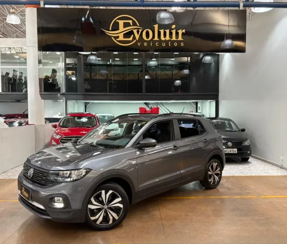 Volkswagen T-Cross 1.0 TSI Flex 12V 5P Aut. 2021