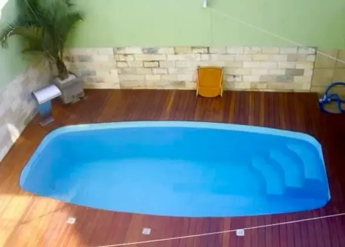 Piscina 6 x 3 x 1,4m com maquinário em minas gerais nova com garantia