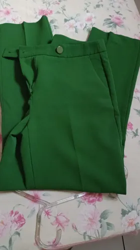 Calça verde Alfiataria GREGORY - TAM 40
