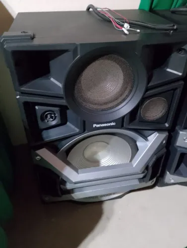 Caixas de som Panasonic 